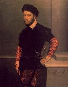 Giovanni Battista Moroni Portrait of the Duke of Albuquerque Norge oil painting reproduction